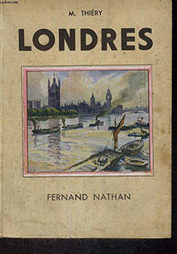 Londres. Illustrations En Couleurs De Delécluse