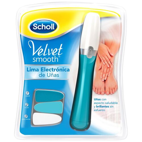 Scholl Velvet Smooth Système Electrique Sublime Ongles 