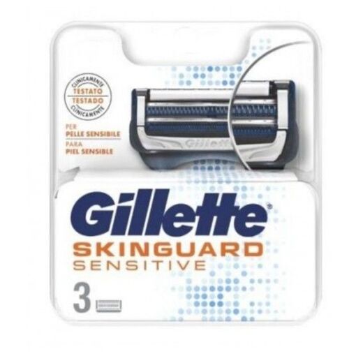 Lot De 9 Rasoirs Gillette Skinguard Sensitive + 2 Lames - Neuf
