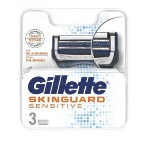 Gillette Skinguard Sensitive Remplacement 3 Unités 