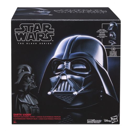 Saga Sw E6 Darth Vader Electronic Helmet