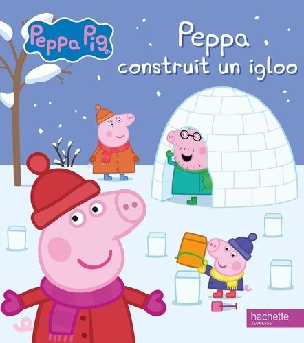 Peppa Pig - Peppa Construit Un Igloo
