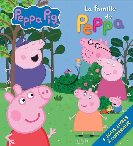 La Famille De Peppa - Contient 6 Albums