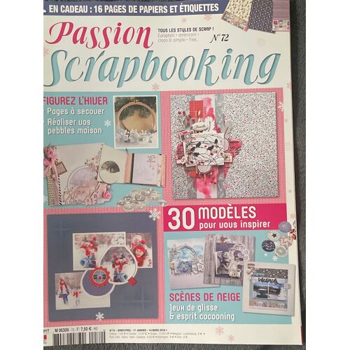 Passion Scrapbooking - N.72