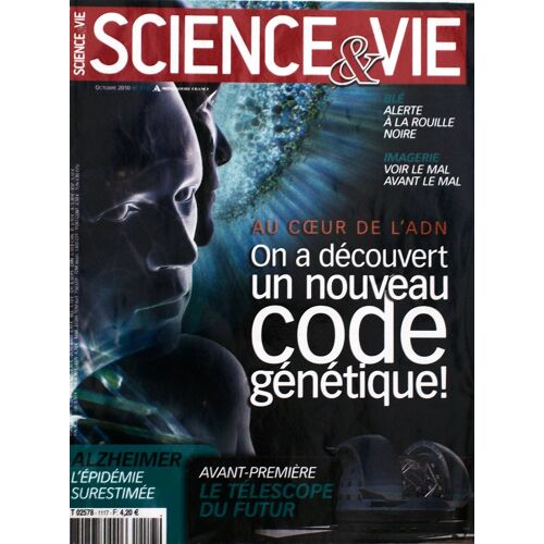 Science & Vie N° 1117 Octobre2010