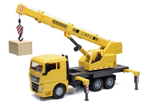 Man TGX avec grue 1/18 New Ray