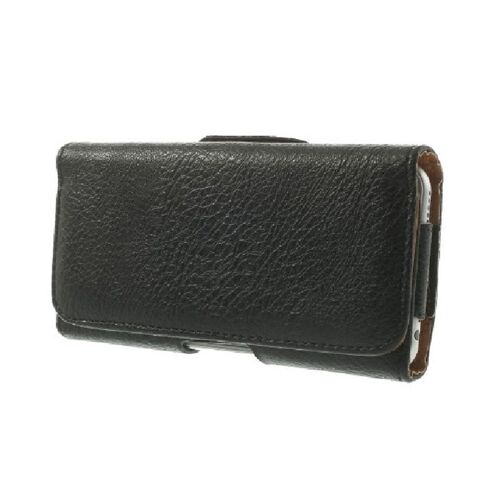 Pour Samsung Galaxy S21 5g (2021) Étui Horizontal Housse Clip Ceinture Simili-Cuir - Dfvmobile
