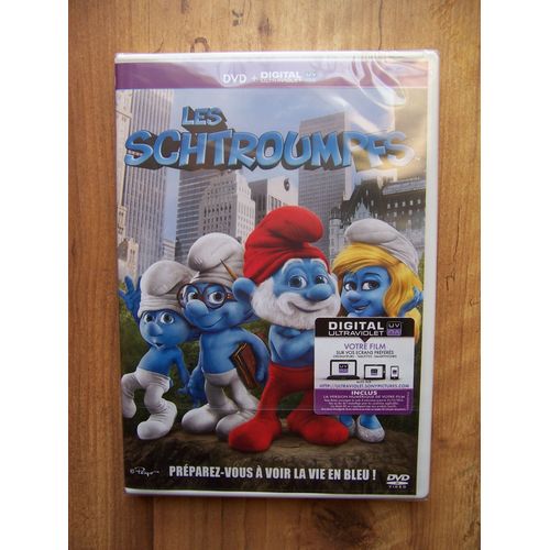Les Schtroumpfs + Copie Digitale Ultraviolet
