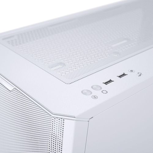 Boitier PC Moyen Tour E-ATX Phanteks Eclipse G360A RGB avec panneau vitré - Blanc