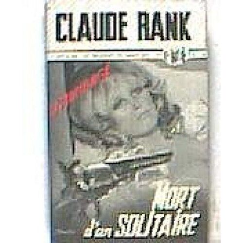 Mort D'un Solitaire