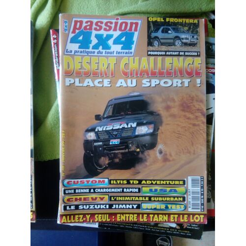 Passion 4x4 48