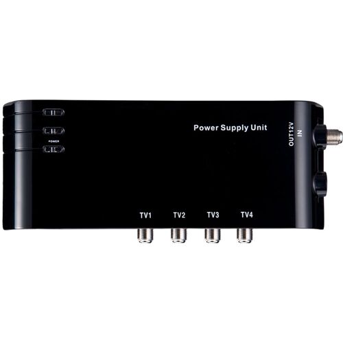 Amplificateur intérieur HD-LINE 4 sorties HDTV - Compatible TNT HD