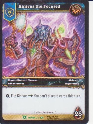 Kinivus The Focused - Honor - 3/208 Vo