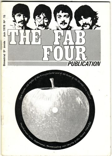 The Fab Four Publication 15