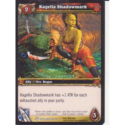 Kagella Shadowmark - Outland - 166/246 Vo