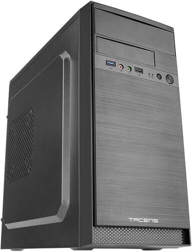 Boitier PC Mini Tour Micro ATX Anima AC4 - Noir