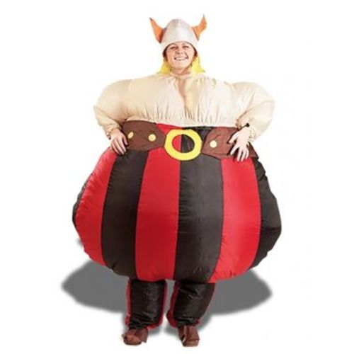 Déguisement Gonflable Viking Costume Avec Chapeau À Cornes