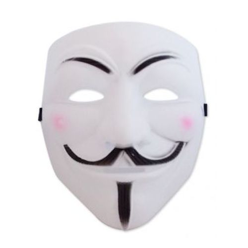 Masque Anonymous Et Du Film "V Pour Vendetta"