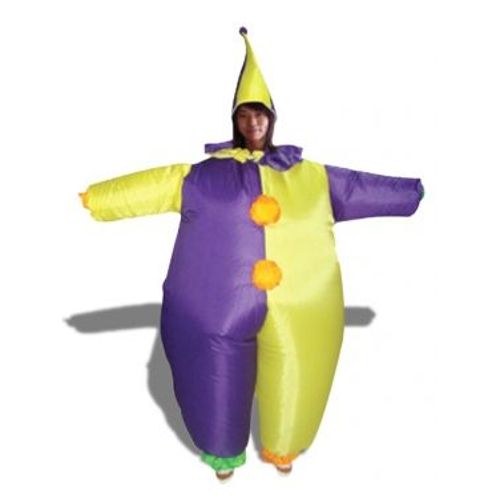 Costume Gonflable Clown Gonflable Déguisement