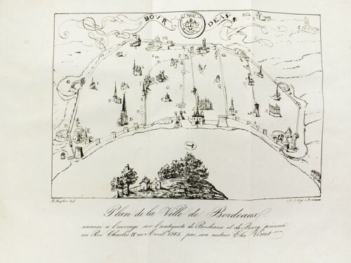 Etudes Sur L'histoire De Bordeaux, De L'aquitaine Et De La Guienne, Depuis Les Celtes Jusqu'à La Première Révolution Française En 1789, Formant Une H