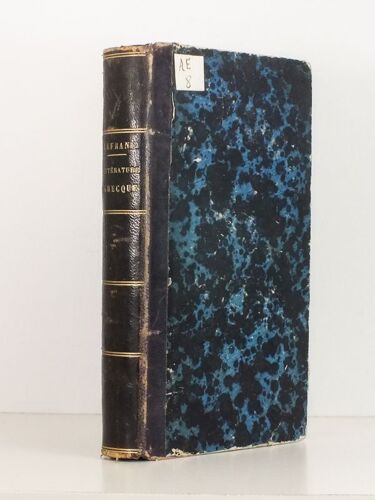 Littérature Grecque [ Histoire Élémentaire Et Critique De La Littérature, Renfermant, Outre Des Détails Biographiques Et Des Considérations Générales