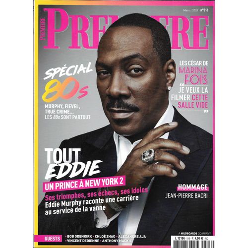 Premiere Le Magazine Du Cinema Numero 516 Mars 2021