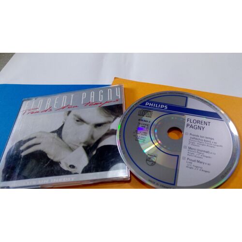 Florent Pagny ‎ Prends Ton Temps