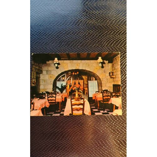 Cpa Chanac. Restaurant Lou Cantoun
