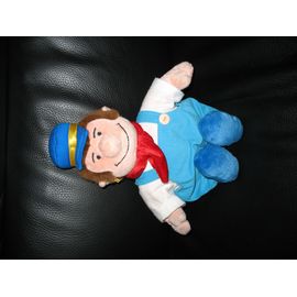 Peluche Mécanicien Train