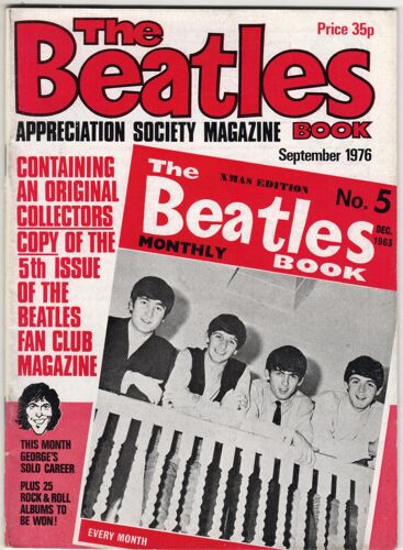 The Beatles Appreciation Society Magazine 5