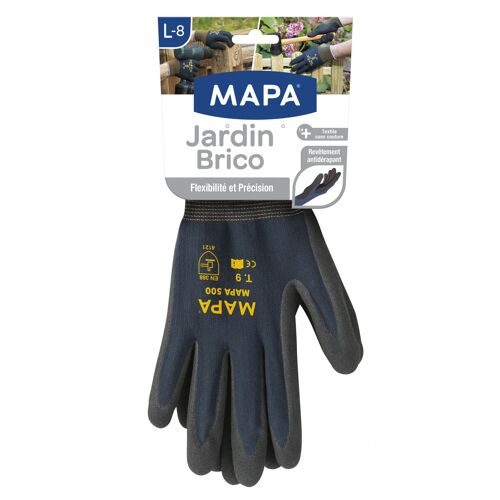 Gants Jardin Brico - T8