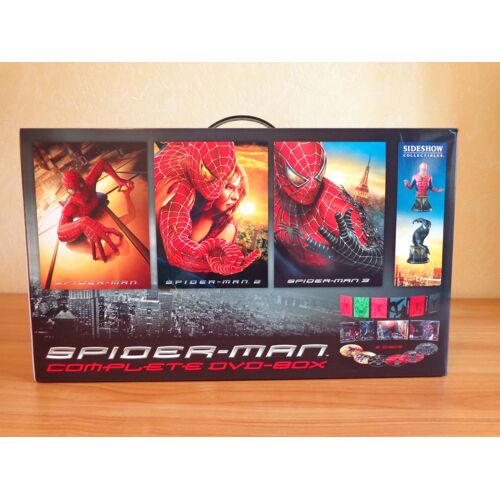 Spider-Man Complete Dvd-Box (Edition Japonaise)