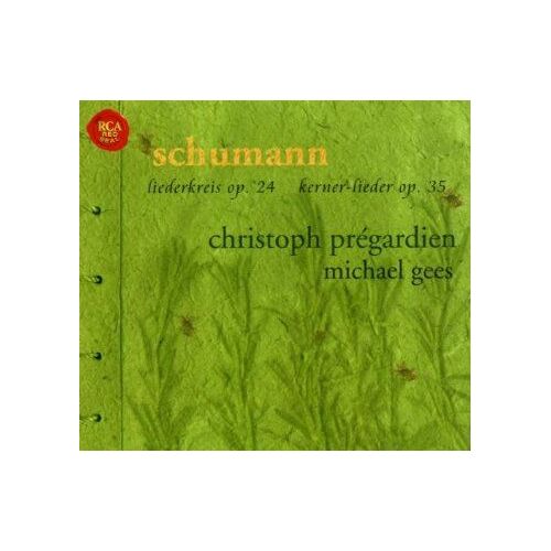 Liederkreis, Kerner Lieder, Belsazar, Lieder Opp. 127 & 142 Pregardien, Ténor & Gees, Piano