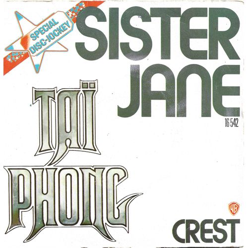 Tai Phong : Sister Jane (Khan - Mai) 3'08 / Crest (Jean Alain Gardet) 3'25
