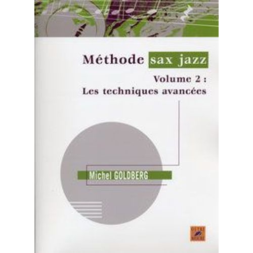 Goldberg Methode De Saxophone Jazz Vol.2