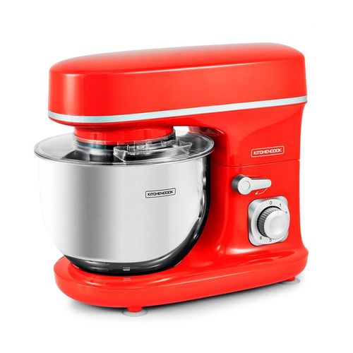 Robot Pétrin 5l Mouvement Planétaire Revolve Rouge Kitchencook