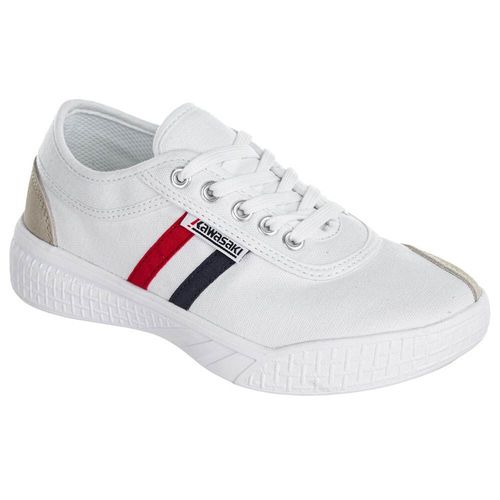 Leap Retro Canvas Shoe White