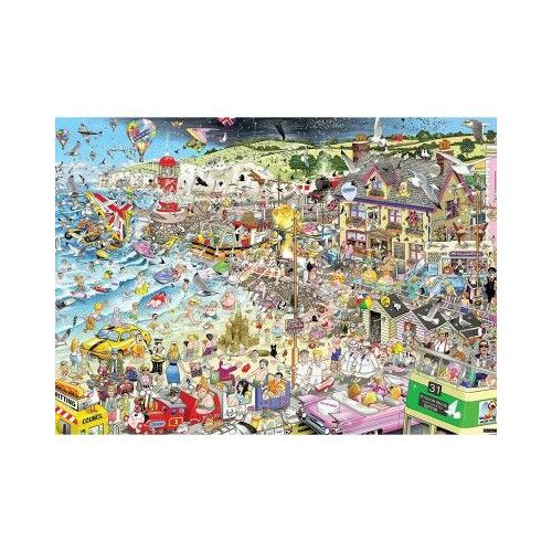 Puzzle 1000 pièces : I Love Summer