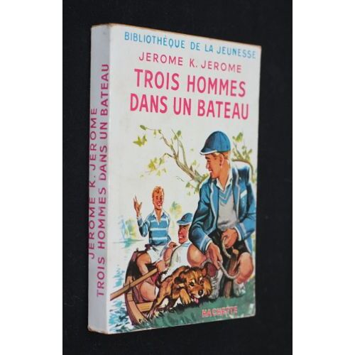 Trois Hommes Dans Un Bateau