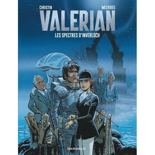 Valérian - Tome 11 - Les Spectres D'inverloch