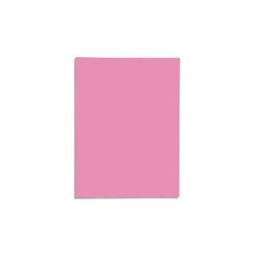 Exacompta Paquet De 50 Chemises 1 Rabat Jura 250 En Carte 240 Grammes Rose