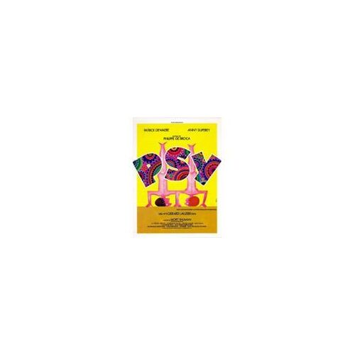 Psy - Philippe De Broca - Patrick Dewaere - Annie Duperey - Affiche De Cinéma Pliée 120x160 Cm