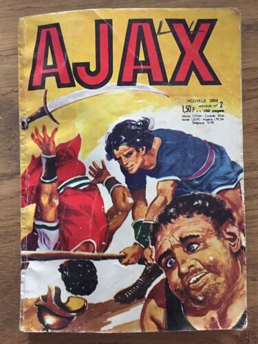 Ajax Nouvelle Série Mensuel N°2