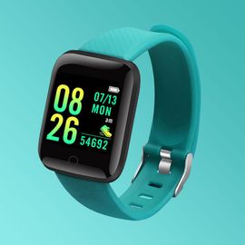 Montre Connectée Étanche Pour Enfants,Bracelet De Fitness,Électronique,Horloge Intelligente Pour Filles Et Garçons - Type Green