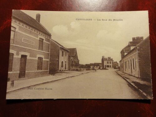 Chaulnes, Rue Du Moulin