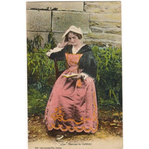 Costume De Carnac (Collection Laurent-Nel, Rennes N° 4570)