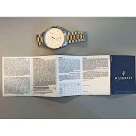 Relogio Maserati