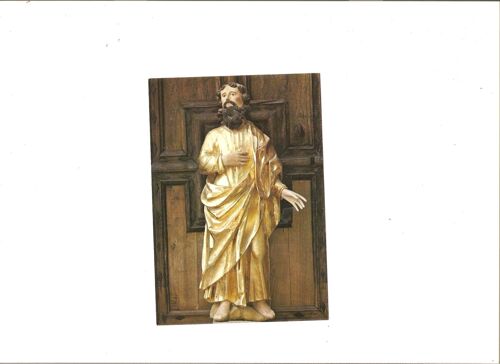 Cotignac Prieure La Front St Joseph Statue De St Joseph Du Bessillon 17e S