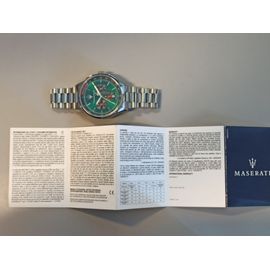 Relogio Maserati