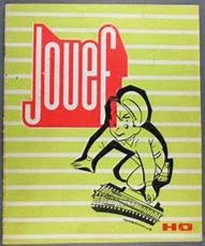 Catalogue Jouef 1963